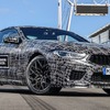 BMW M8 クーペ 新型のプロトタイプ