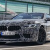 BMW M8 クーペ 新型のプロトタイプ