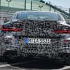 BMW M8 クーペ 新型のプロトタイプ