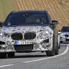 BMW X1 改良新型スクープ写真