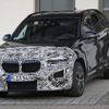 BMW X1 改良新型スクープ写真