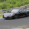 ポルシェ 911 次期型スクープ写真