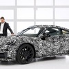 ポルシェ 911 次期型の開発プロトタイプ