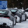 ポルシェ911次期型のプロトタイプ
