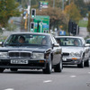 Jaguar XJ Historic Convoy to Paris