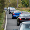 Jaguar XJ Historic Convoy to Paris