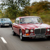 Jaguar XJ Historic Convoy to Paris