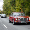 Jaguar XJ Historic Convoy to Paris