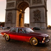 Jaguar XJ Historic Convoy to Paris