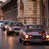 Jaguar XJ Historic Convoy to Paris