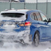 BMW X1 改良新型スクープ写真