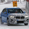 BMW X1 改良新型スクープ写真