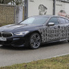 BMW 8シリーズグランクーペ「M850i」スクープ写真