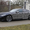 BMW 8シリーズグランクーペ「M850i」スクープ写真