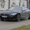 BMW 8シリーズグランクーペ「M850i」スクープ写真