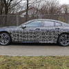 BMW 8シリーズグランクーペ「M850i」スクープ写真