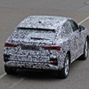 アウディの新型クーペSUV「Q4」（仮）