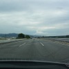 九州自動車道を走行中。こういう良路の高速クルーズは得意科目だ。
