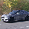 BMW X6 スクープ動画