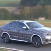 BMW X6 スクープ動画