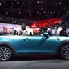 MINI クーパー コンバーチブル（ロサンゼルスモーターショー15）
