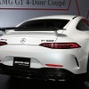 メルセデスAMG GT4ドアクーペ63S 4MATIC+（東京オートサロン2019）