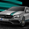 メルセデス AMG A45 にF1タイトル記念車…モチーフはF1マシン