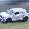 VW T-ROC R スクープ動画