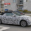 BMW 4シリーズカブリオレ 次期型スクープ写真