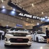 アルパインスタイルブース（東京オートサロン2019）