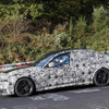 BMW M3セダン 新型スクープ写真