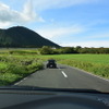 島根・三瓶山付近をドライブ中。e-POWERの走りは爽快だった。
