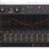 イコライザー機能の設定画面一例（フォーカルのチューニングソフトの調整画面）。