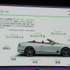 ベントレー・コンチネンタルGT コンバーチブル新型