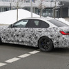 BMW M3セダン 新型スクープ写真