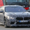 BMW M8 グランクーペ スクープ写真