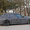 BMW M8 グランクーペ スクープ写真