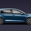 VW ゴルフGTI パフォーマンス（ダークアイアンブルーメタリック）