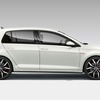 VW ゴルフGTI パフォーマンス（ピュアホワイト）