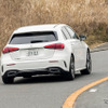 メルセデスベンツ Aクラス 新型（A180 スタイル AMGライン装着車）