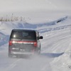 三菱 デリカD：5 新型を雪上で試す（三菱雪上試乗会）