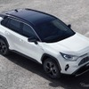 RAV4ハイブリッド新型欧州仕様