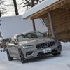 【ボルボ V60 新型試乗】過酷な冬の北海道　ボルボV60は何を魅せる…伊藤梓