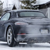 ポルシェ 718ボクスター 6気筒モデル スクープ写真
