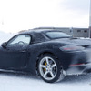 ポルシェ 718ボクスター 6気筒モデル スクープ写真