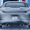 ポルシェ 718ボクスター 6気筒モデル スクープ写真