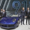 ポルシェ 911 カブリオレ 新型（ジュネーブモーターショー2019）