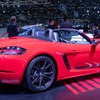 ポルシェ718ボクスターT（ジュネーブモーターショー2019）