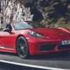 ポルシェ718ボクスターT