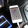 音源として用いているのはiPod。EDMなどを中心に多彩な音楽をライブラリーに用意。シーンに合わせた楽しみ方を実践する。